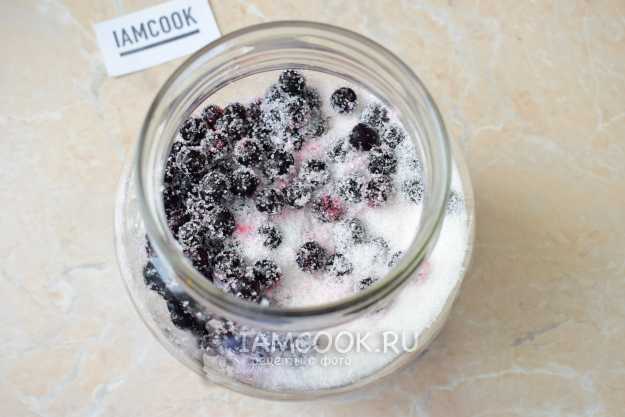 Домашняя настойка из черноплодки на водке простой рецепт пошаговый