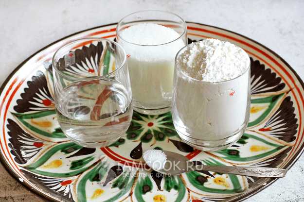 Пашмак (узбекская халва) — рецепт с фото