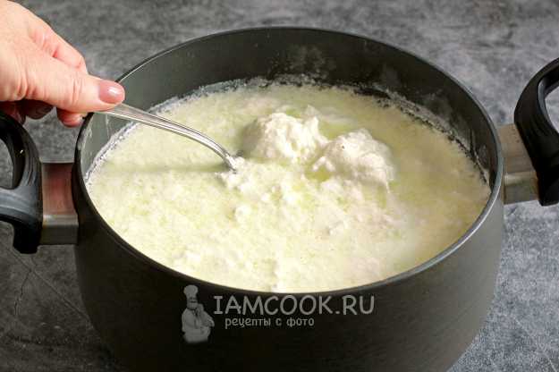Рецепт домашнего сыра из домашнего творога