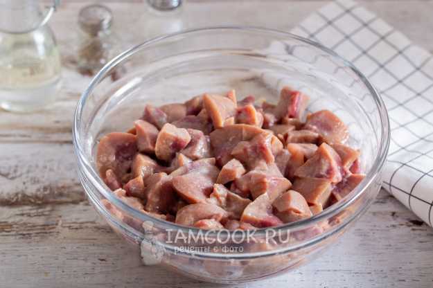 Рецепт приготовления свиных почек