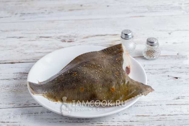 Камбала в сметане рецепт 👌 с фото пошаговый | Как готовить рыбу и морепродукты