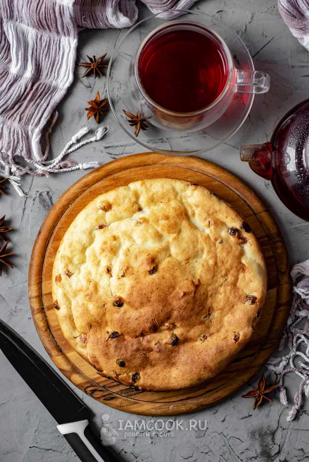 Манник с изюмом и орехами рецепт – Европейская кухня: Выпечка и десерты. «Еда»