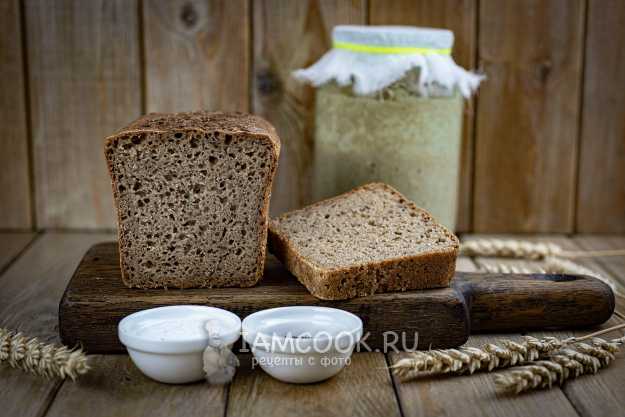 Рецепт: Ржаная закваска - для хлеба