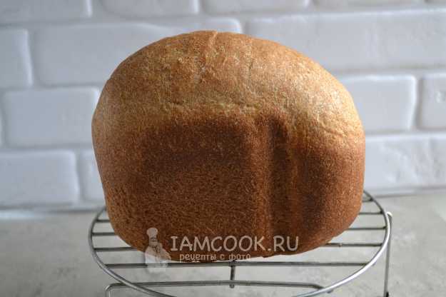 Хлеб отрубной в хлебопечке