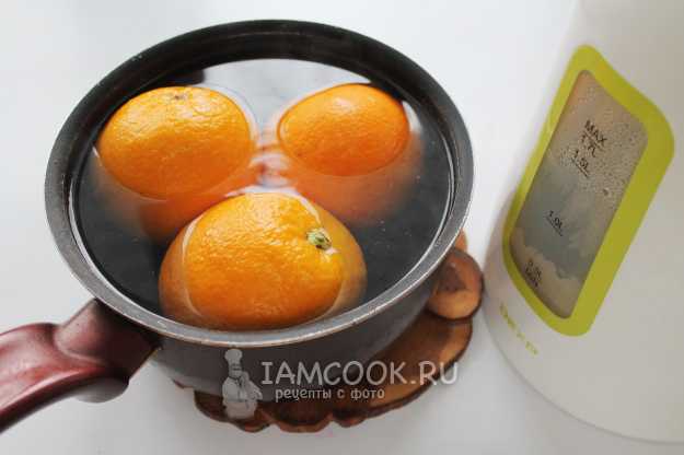 Джем из апельсинов с кожурой — рецепт с фото пошагово