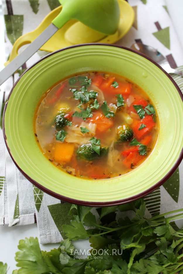 Рецепт овощного итальянского супа: солнечное блюдо с сезонными овощами