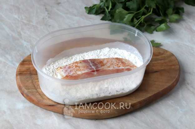 Рецепт приготовления пангасиуса в кляре: