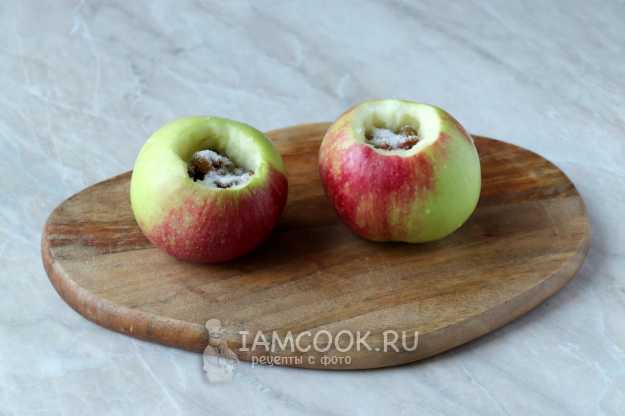 Яблоки запеченные в духовке – быстро и вкусно
