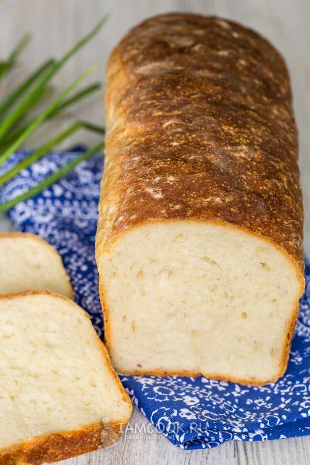 Хлеб на простокваше в духовке — рецепт с фото