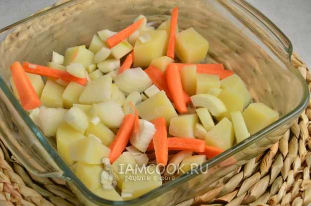 Филе тунца на овощной подушке, пошаговый рецепт на ккал, фото, ингредиенты - Магуро