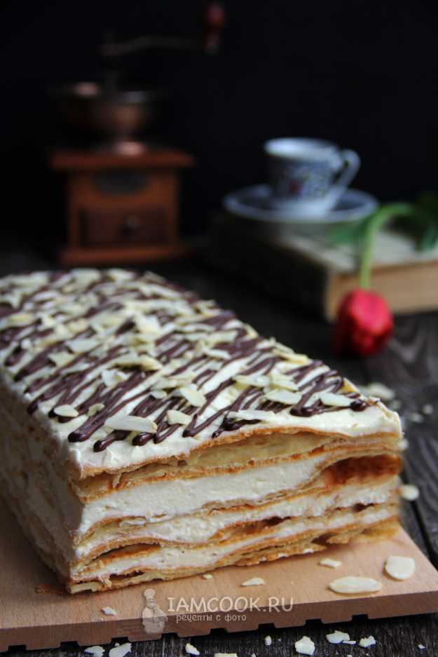 Торт «Эклер» (самый вкусный) — рецепт с фото пошагово