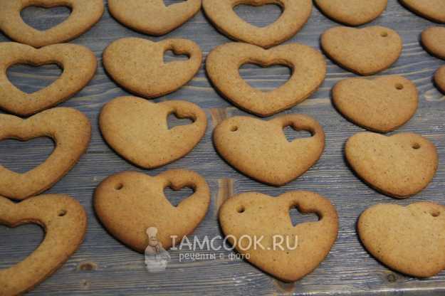 Печенье «Сердечки» ко дню Святого Валентина