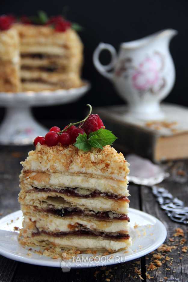 Рубленый торт — рецепт с фото пошагово