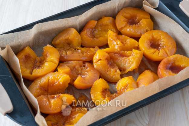 Пудинг из персиков — рецепты | Дзен