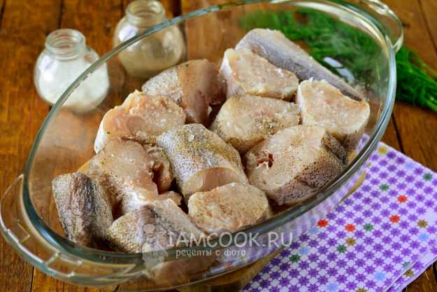 Нежный хек в сметане – пошаговый рецепт приготовления с фото