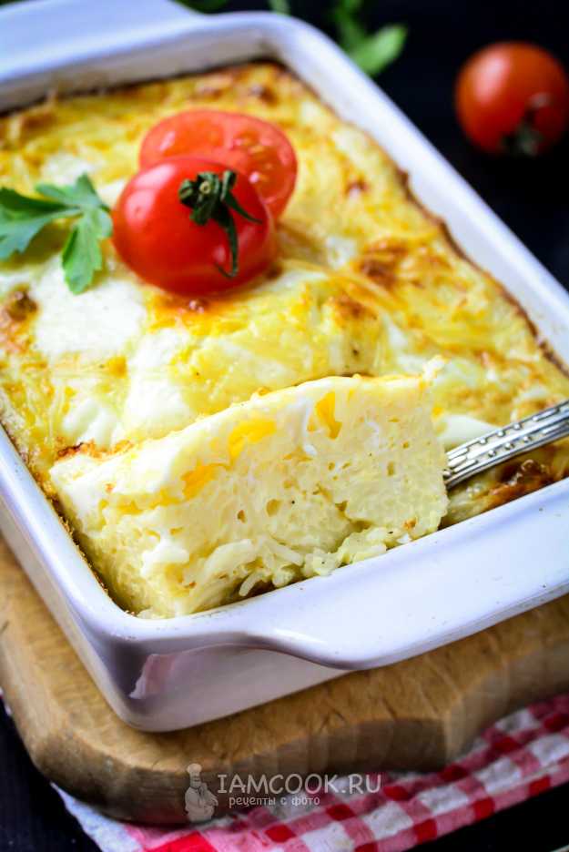 Запеканка из макарон с яйцом на сковороде без духовки рецепт с фото на tdksovremennik.ru