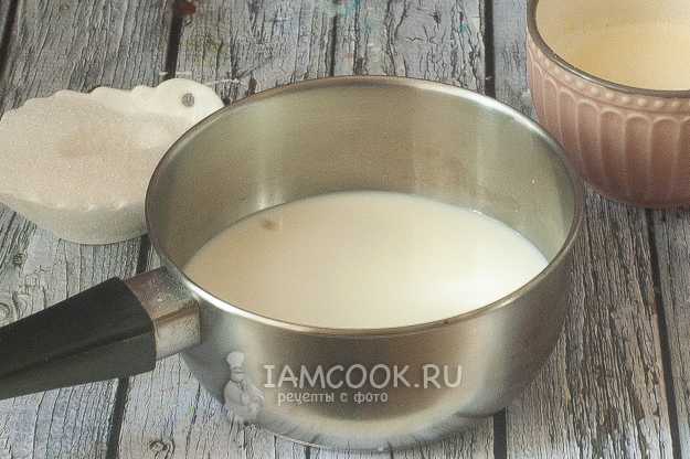 Кондитерский крем «Патисьер», пошаговый рецепт на ккал, фото, ингредиенты - Ева