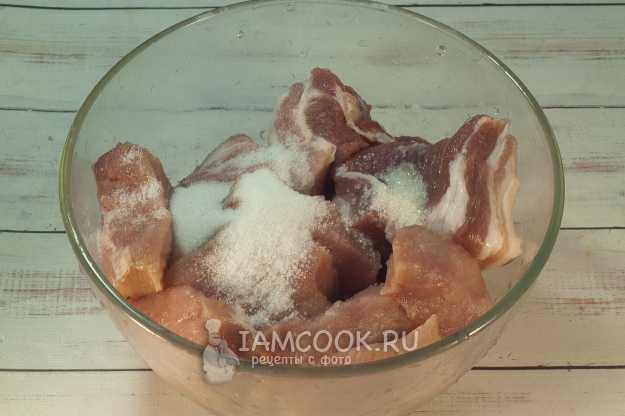 Рецепт сыровяленой свиной колбасы