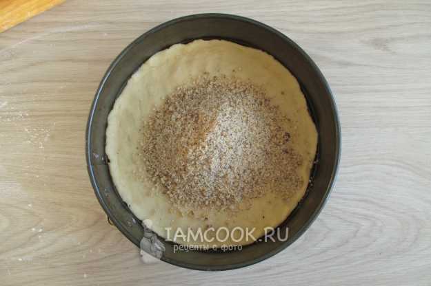 Как испечь Ботлихский пирог с грецкими орехами и курагой