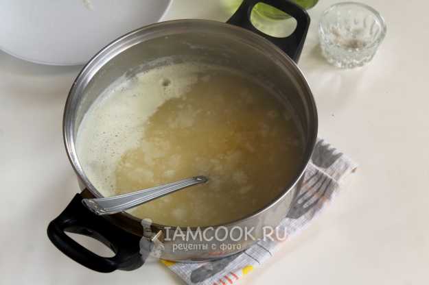 Как приготовить Пшенная каша на молоке и воде рецепт пошагово