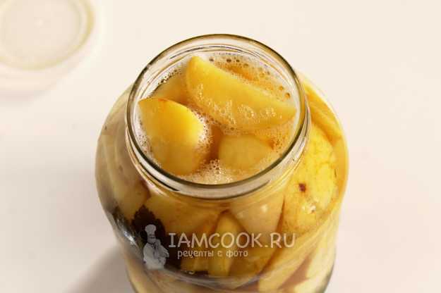 Как приготовить Моченые яблоки на зиму в банках с сахаром просто рецепт пошаговый