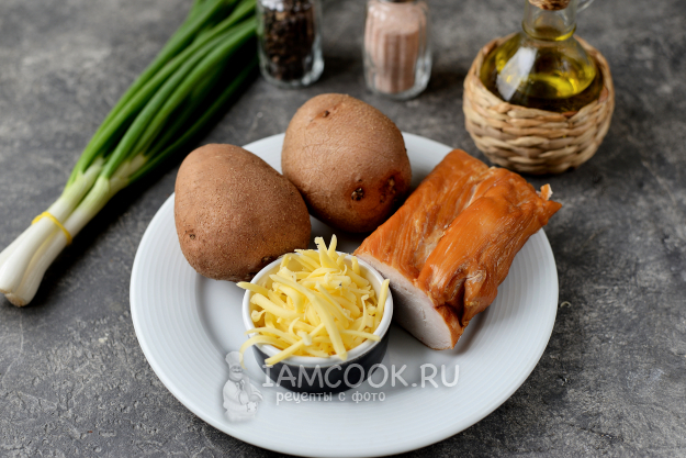 Крошка Картошка В Микроволновке Рецепт С Фото