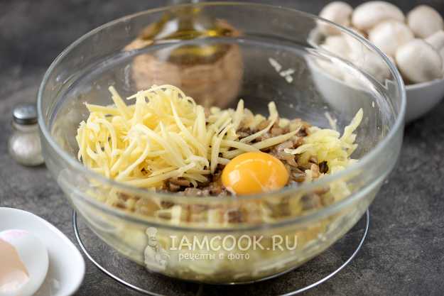 Картофельные драники с грибами, пошаговый рецепт на 87 ккал, фото, ингредиенты - Танюшик Ф