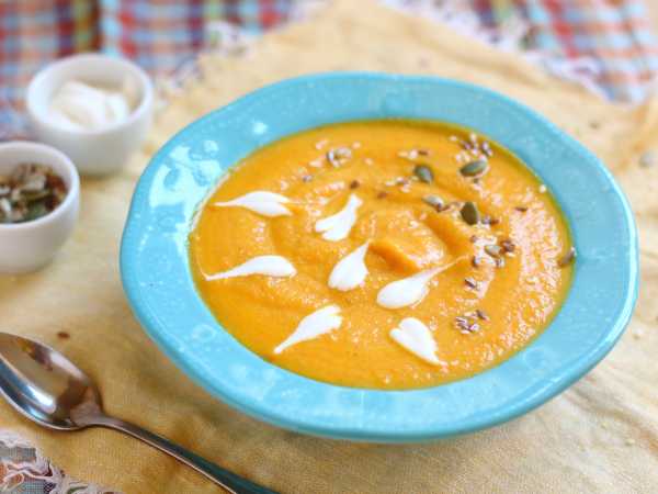 Рецепты приготовления морковного супа-пюре