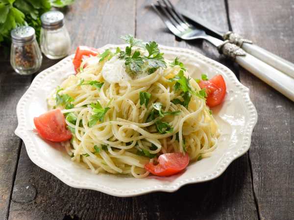 Спагетти с сыром, вкусных рецептов с фото Алимеро