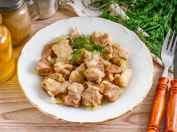 рецепт мяса в горшочке с картошкой — 25 рекомендаций на kormstroytorg.ru