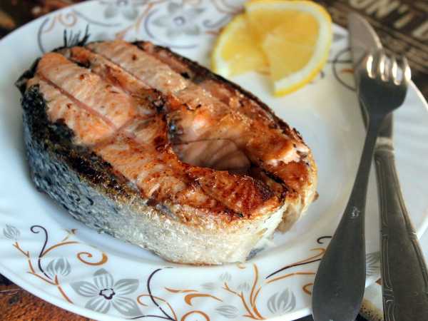 Стейк из рыбы – пошаговый рецепт приготовления с фото