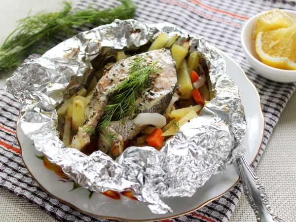 Рыба дорадо с картофелем в духовке рецепт с фото пошагово