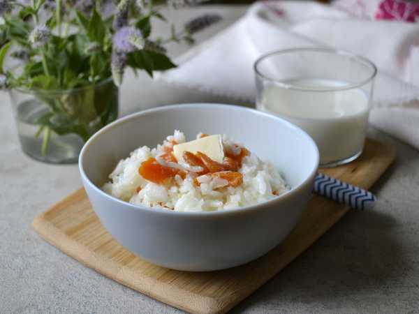 Рисовая каша в мультиварке на молоке – пошаговый рецепт приготовления с фото