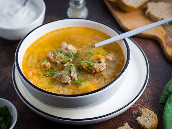 Рецепты супов из говядины в мультиварке