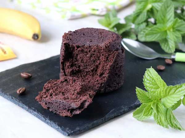 Шоколадно-банановый кекс, пошаговый рецепт на ккал, фото, ингредиенты - GinaGrin