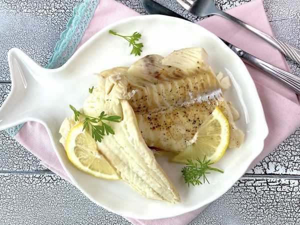Красная рыба с картофелем на пару в мультиварке - Рецепты | TVRUS & TVRUS plus