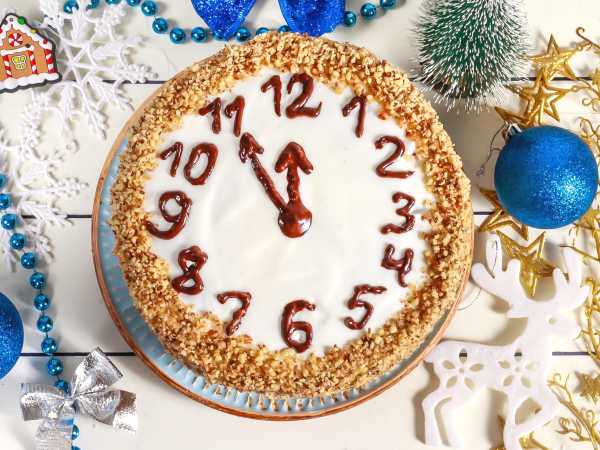 Торт «С Новым годом!»