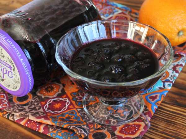 Варенье из черноплодной рябины – пошаговый рецепт приготовления с фото