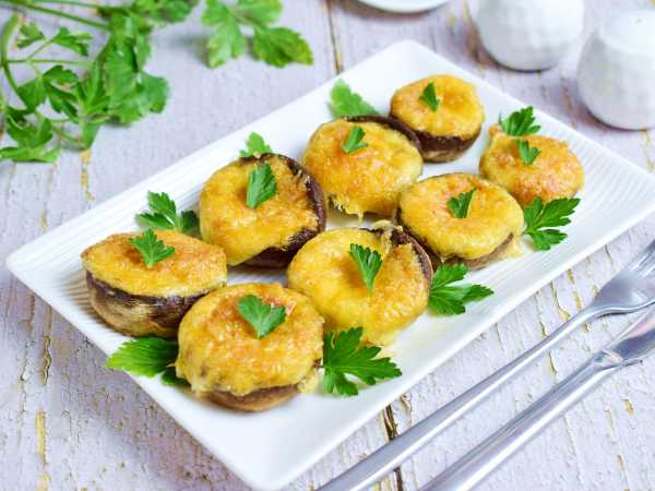 Драники с грибами и сыром в духовке - пошаговый рецепт с фото