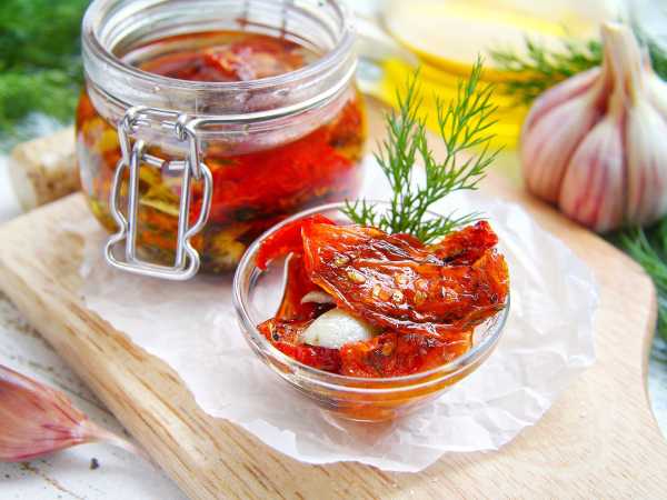 Как приготовить вяленые помидоры в домашних условиях быстро и вкусно