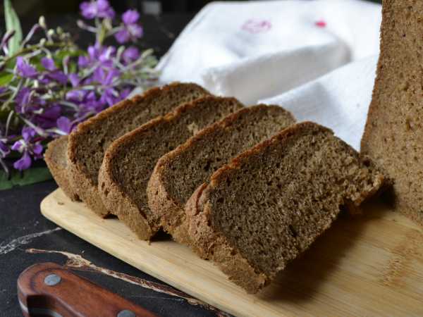 Ржаной хлеб в хлебопечке — 9 рецептов с фото пошагово. Как испечь хлеб из ржаной муки в хлебопечке?