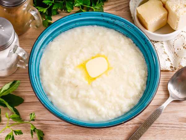Как варить рисовую кашу на молоке или воде - Лайфхакер