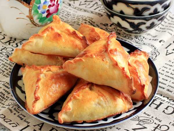 Пирожки-треугольники с мясом - пошаговый рецепт с фото на paraskevat.ru