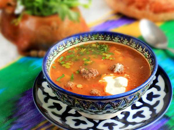 Машхурда: пошаговый рецепт узбекского блюда