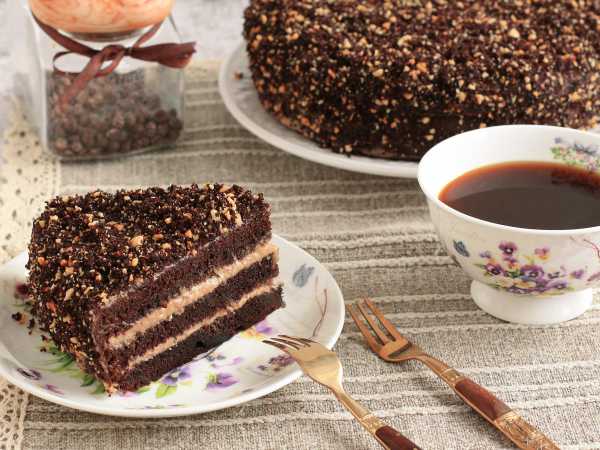 Домашний торт “Сметанник” – классический рецепт