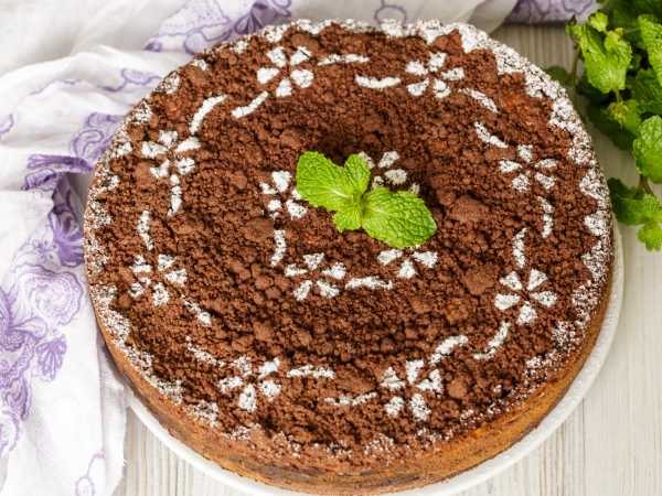 Рецепт: Песочный торт | Вкусный и простой рецепт песочного торта 