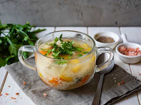 Овощной суп-пюре - рецепт диетический без картофеля на кефире