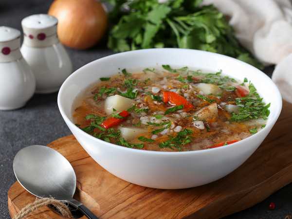 Рецепты овощных супов без мяса