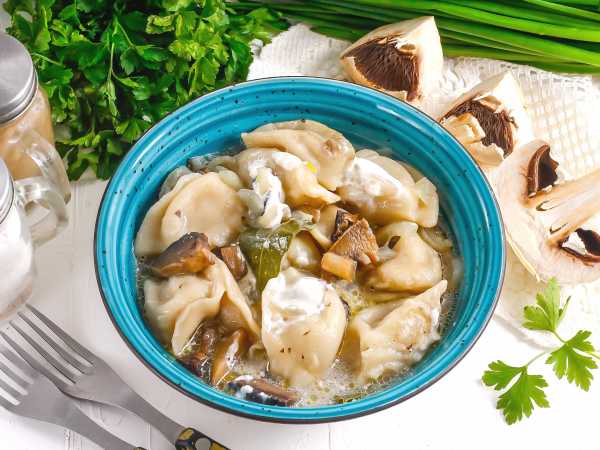 Гречневая каша с мясом и грибами – кулинарный рецепт
