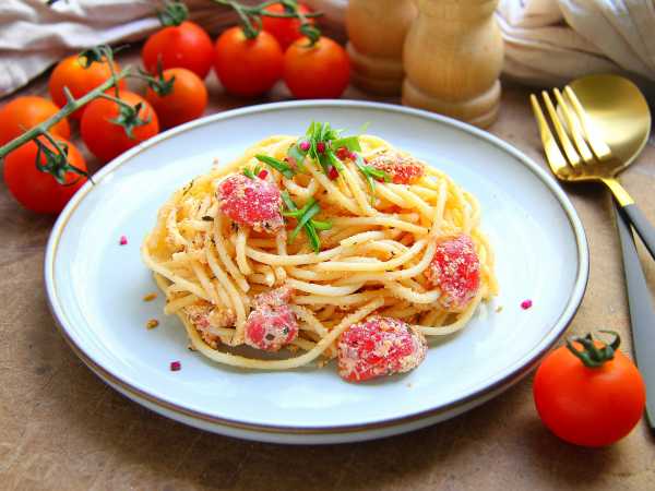 Вкуснейшие спагетти с курицей классический рецепт с фото